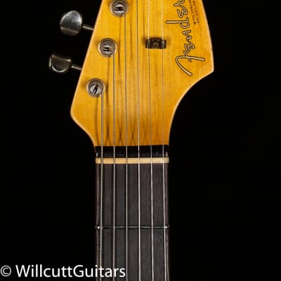 Fender Custom Shop "The 63" 1963 Stratocaster Relic 3-Tone Sunburst 57 V-R122052-7.75 lbs image 5
