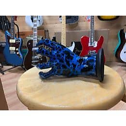 GuitarGrip Brat Blue Finish Grip Wall Hanger - Right | Reverb