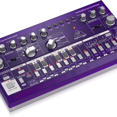 Behringer TD-3-GP Analog Bass Line Synthesizer - Purple