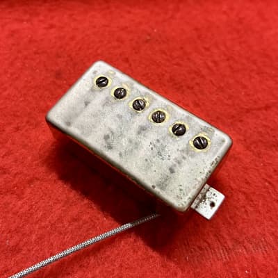 Gibson T-Top Pat. stamped Humbucking pickup 1974-1979 | Reverb