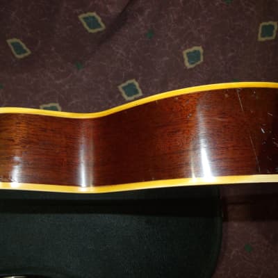 Vintage 1960 Gibson LG-2 3/4 Acoustic Guitar no cracks/repairs image 11