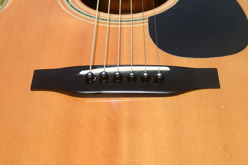 Morris F30 OOO size Guitar MIJ CIRCA1980 - Natural | Reverb
