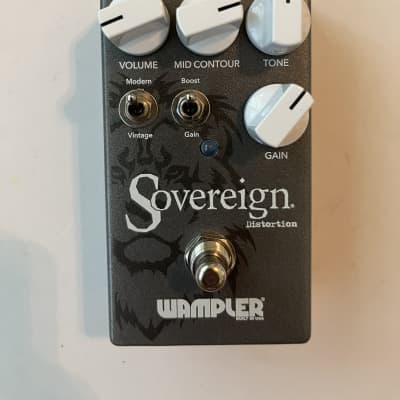 Reverb.com listing, price, conditions, and images for wampler-sovereign-distortion