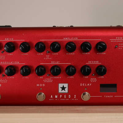 ギター BLACKSTAR DEPT.10 AMPED 2 Blackstar Dept. 10 AMPED 2 100-watt Guitar Amplifier Pedal