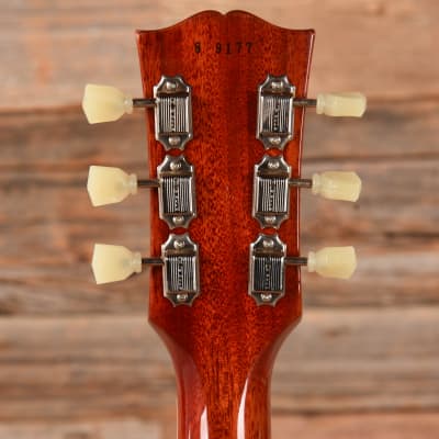 Gibson Demo Shop 58 Les Paul Standard Washed Cherry Sunburst 2021 LEFTY image 7