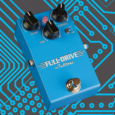 Fulltone FD1 Full-Drive 1 Overdrive