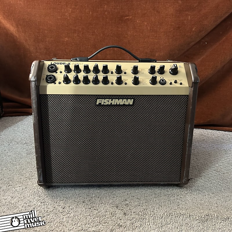 Fishman Loudbox Artist 120W Acoustic Combo Used w/ Cover