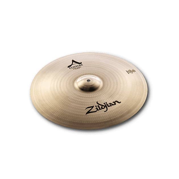 Zildjian 17 Inch A Custom Fast Crash Cymbal A20533  642388183007 image 1