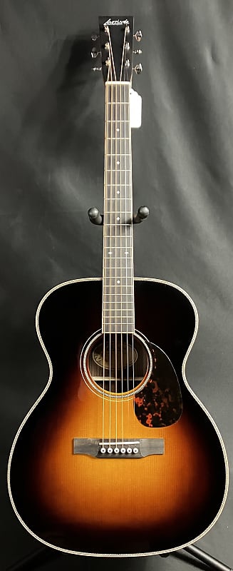 Larrivee OM-60R Rosewood Traditional Orchestra Acoustic Guitar Sunburst w/ Case image 1