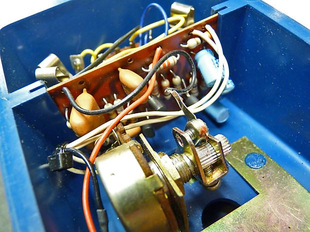 Vintage Kay Tremolo Pedal 1960's | Reverb