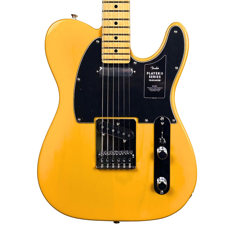 Fender Player II Telecaster®, Chambered Ash, Maple Reverb