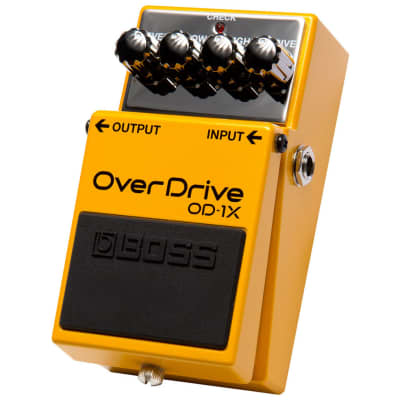 Boss OD-1X Overdrive "Special Edition" image 3
