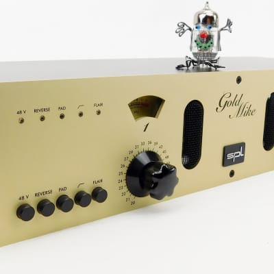 SPL Goldmike MK2 with or without transformers? - Gearspace