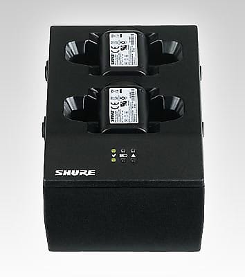 Shure SBC200-US Dual Docking Charger with PS image 1