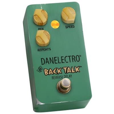 Reverb.com listing, price, conditions, and images for danelectro-back-talk-reverse-delay-reissue