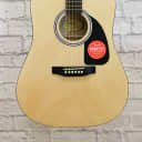 Fender Squier Dreadnought Acoustic Guitar - Natural