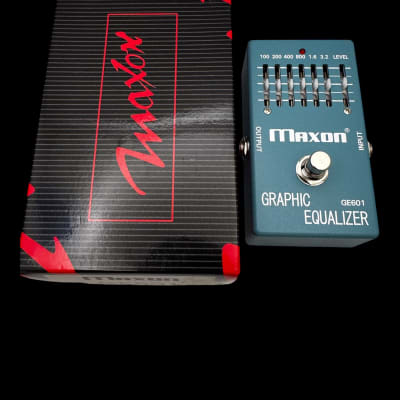 Reverb.com listing, price, conditions, and images for maxon-ge601-graphic-equalizer
