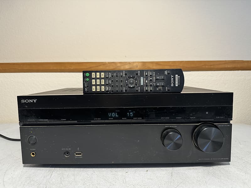 Sony STR-DH740 Receiver HiFi Stereo Audiophile HDMI 7.2 Channel Home Theater