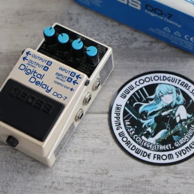 Reverb.com listing, price, conditions, and images for boss-dd-7-digital-delay