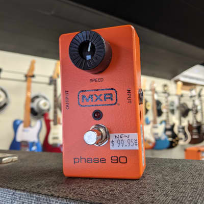MXR M101 Phase 90 | Reverb