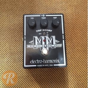 状態綺麗✨ メタルマフ harmonix MICRO L MUFF Electro-Harmonix Micro Metal Muff | Reverb