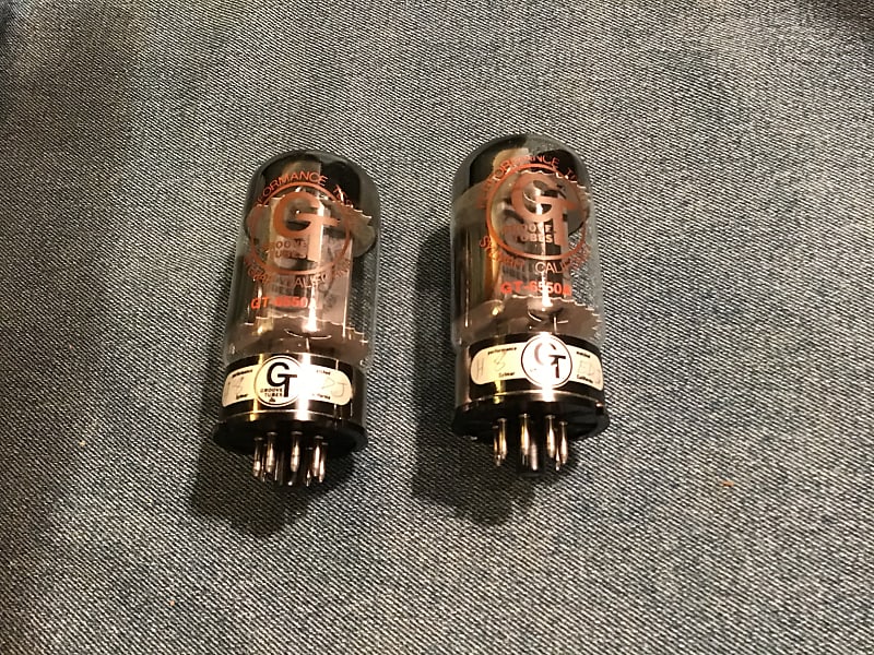 Groove Tubes GT-6V6-C Medium (4-7) Vacuum Tube Set