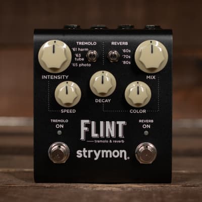 STRYMON FLINT V2 tremolo & reverb tremolo & reverb [SN S22-36219 