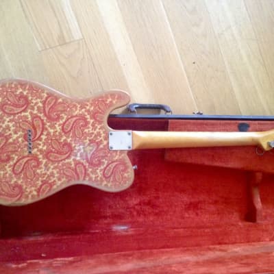Fender Telecaster 1968 Paisley image 4