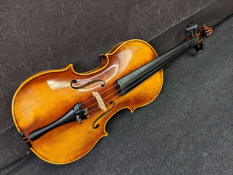 フランス製 いだけ 1913年 バイオリン 4/4 hawkes & son violin