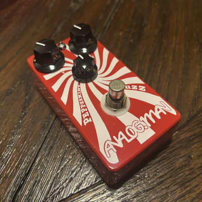 Analogman Peppermint Fuzz Pedal | Reverb