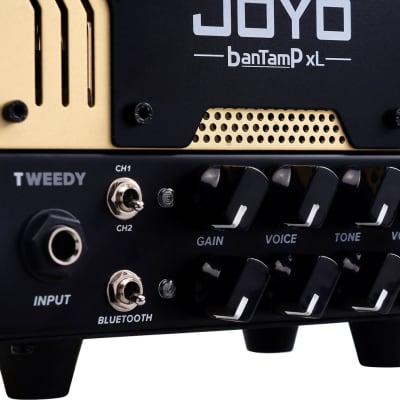 Joyo Bantamp XL Tweedy II 20-Watt Guitar Amp Head w/ Bluetooth and Footswitch image 2