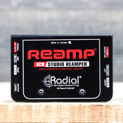 Radial Reamp JCR Studio Reamper | Reverb