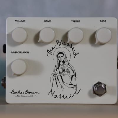 Reverb.com listing, price, conditions, and images for heather-brown-electronicals-blessed-mother-overdrive