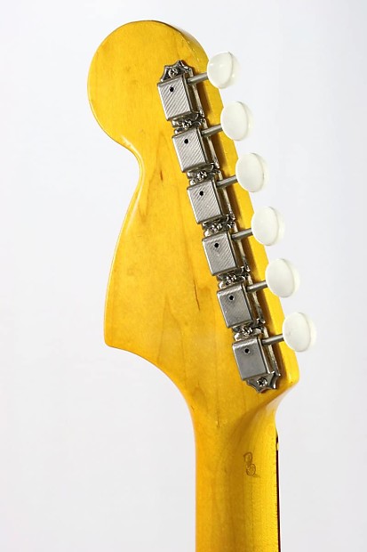 Fender Japan MG73-CO Mustang Capri Orange | Reverb