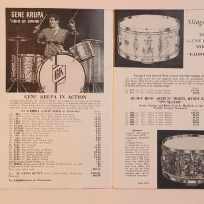 Slingerland Drum Catalog - 1939 image 5