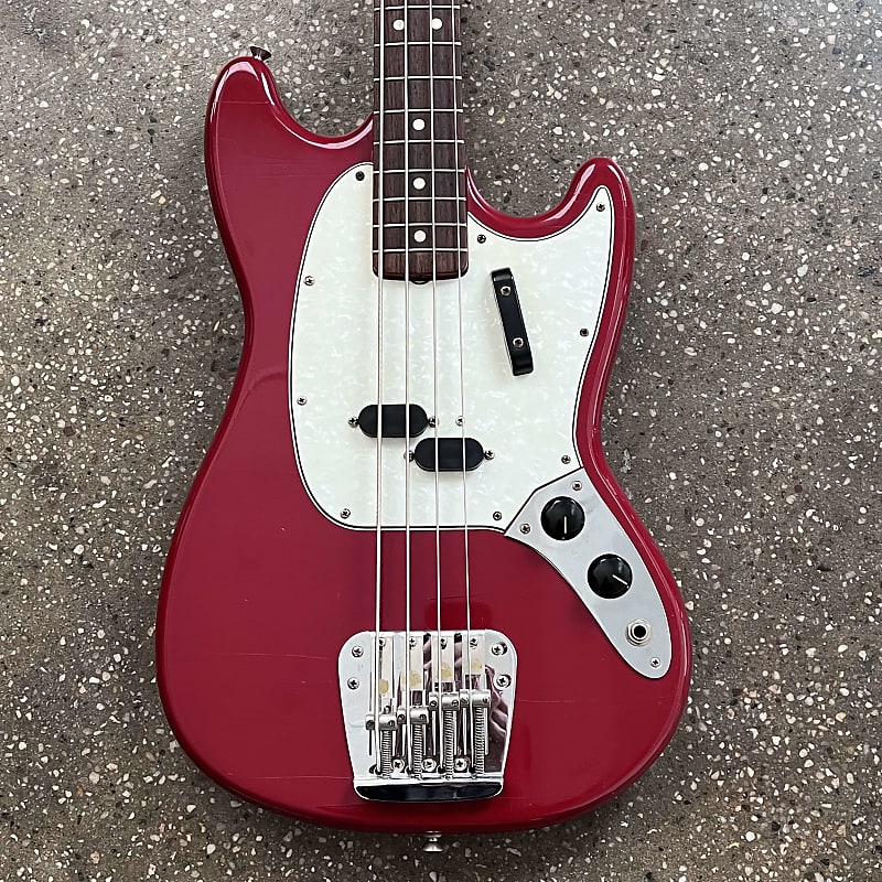 Fender Mustang Bass 1966 - Dakota Red image 1