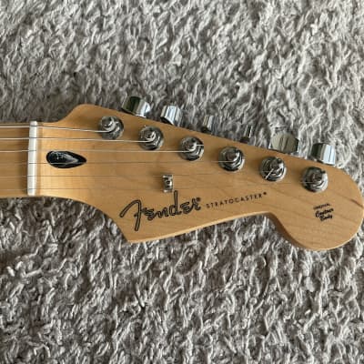 Fender Player Stratocaster HSS Plus Top 2020 MIM Cherry Burst Maple Neck Guitar image 5