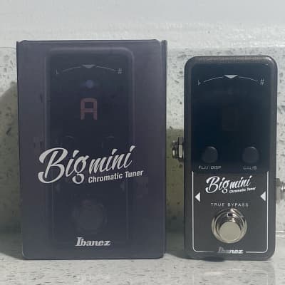 Reverb.com listing, price, conditions, and images for ibanez-bigmini-tuner-pedal