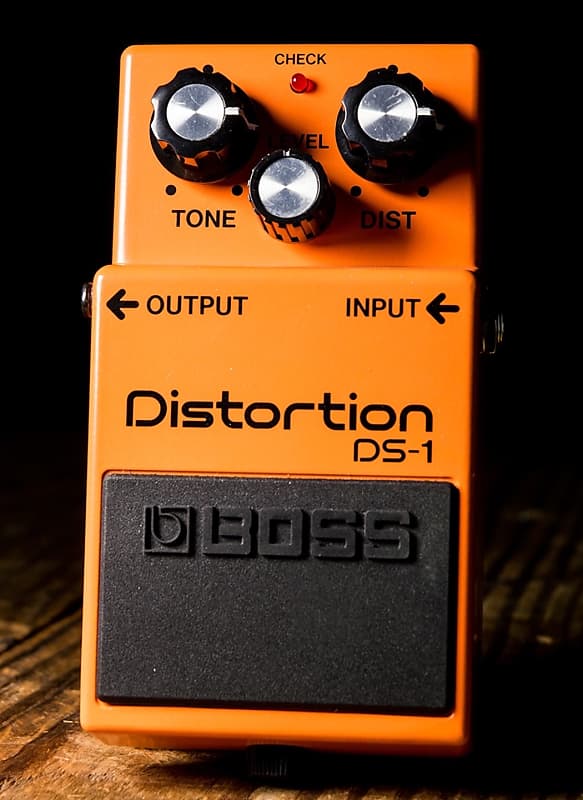 Boss DS1 Distortion Reverb