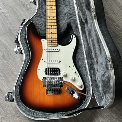 1995 Fender Stratocaster Plus Floyd Rose HSS Conversion image 2