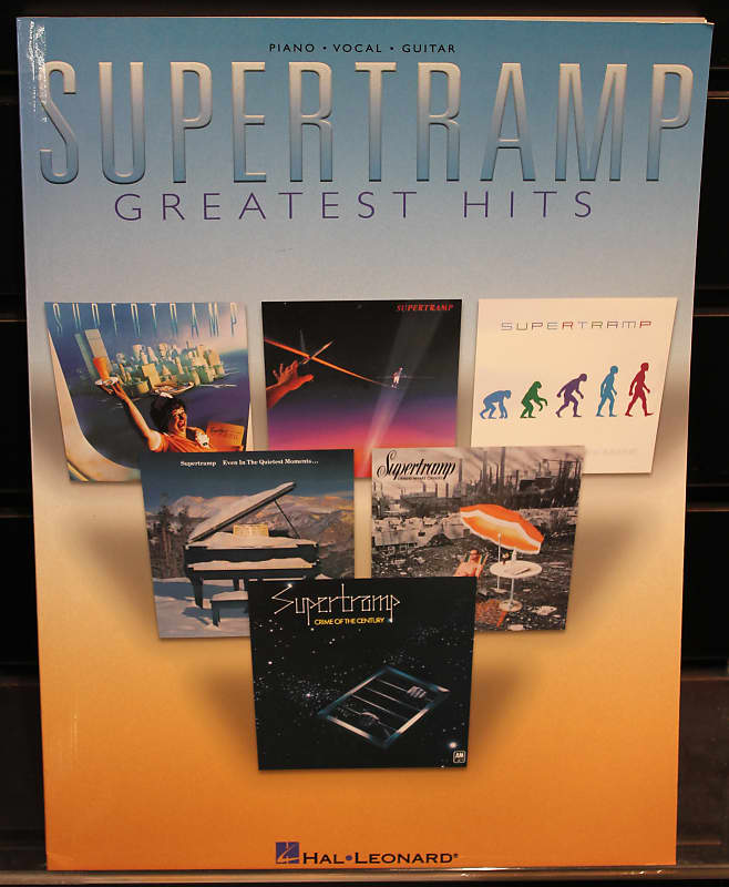 Supertramp: Greatest Hits Piano/Vocal/Guitar Artist Songbook