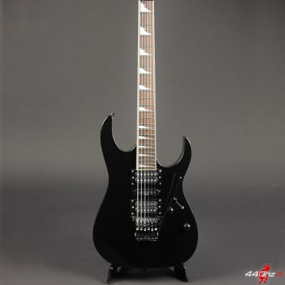 Ibanez RG370DX Black with DiMarzio Pickups (John Petrucci Set) | Reverb