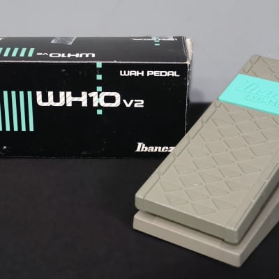 Reverb.com listing, price, conditions, and images for ibanez-wh10v2-wah
