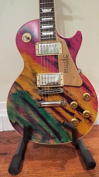 Music rising shop les paul