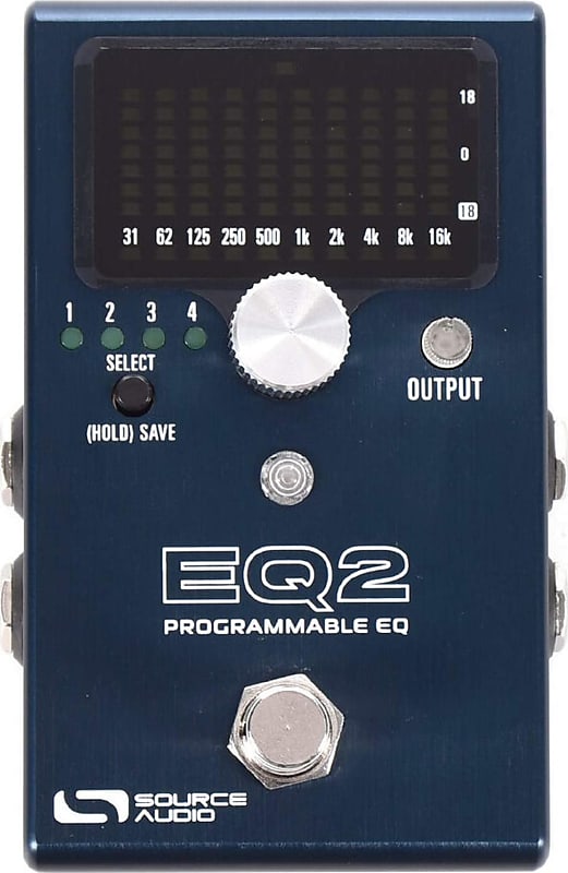 Source Audio SA270 EQ2 Programmable EQ Pedal | Reverb