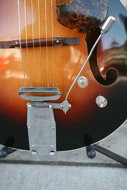 Gretsch 6182-3 Hollowbody 1953 or 1954 Sunburst | Reverb