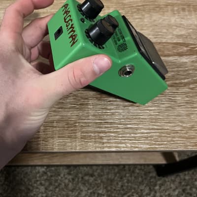 Ibanez TS9 Tube Screamer with Analogman Mod Green | Reverb