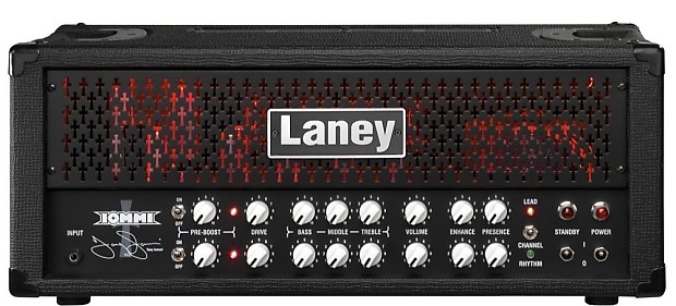 Tony iommi amp top