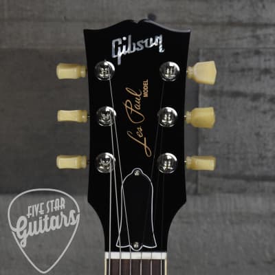 Certified Pre-Owned Gibson Mary Ford Les Paul Standard - Gold Top / Cherry Back with Hard Shell Case image 4