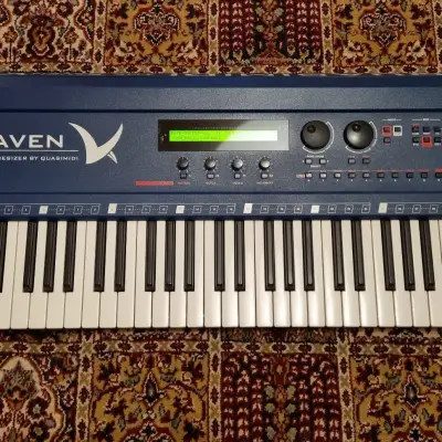 Quasimidi "The Raven" Classic German Synthesizer- Excellent Condition- Serviced image 1